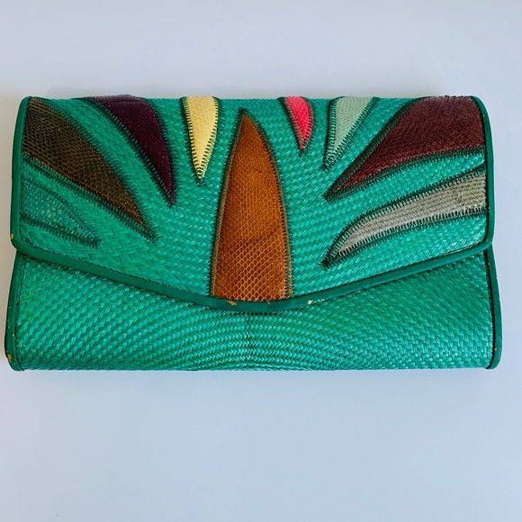 Vintage Handbags - Retro Vintage Clutch